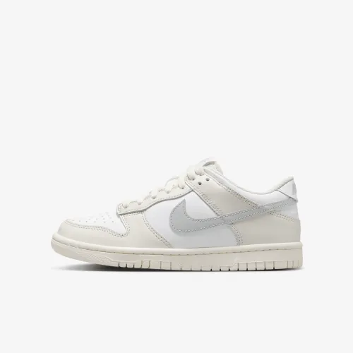 Nike Dunk Low Big дитячі Кросівки колір білий