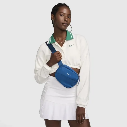 Nike Aura Crossbody сумка (2л) блакитний