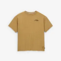 Nike Converse x IRAK NYC Gold Standard футболка колір коричневий