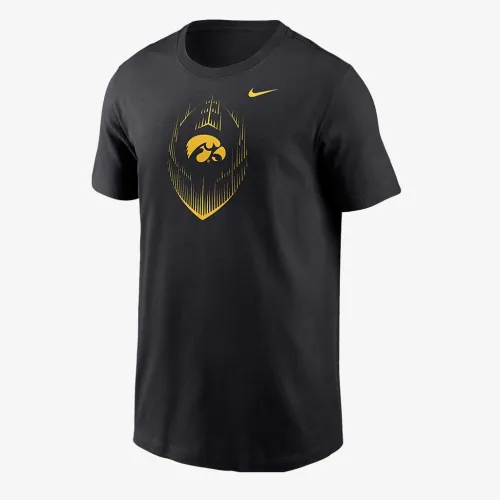 Iowa Big детские Nike College футболка цвет черный