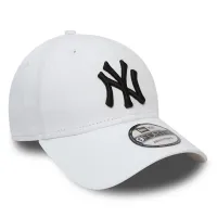 Шапка New Era 9Forty New York Yankees 10745455 - Белая