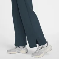 Nike Sportswear Phoenix Fleece женская С высокой Талией Wide-Leg Sweatpants синий