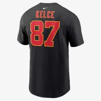 Travis Kelce Kansas City Chiefs Super Bowl LIX чоловічі Nike NFL футболка колір чорний