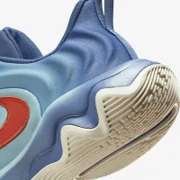 Nike Giannis Immortality 4 Big дитячі баскетбольні Кросівки блакитний
