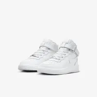 Nike Force 1 Mid EasyOn Little дитячі Кросівки колір білий