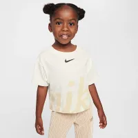Nike Toddler Cozy Graphic футболка цвет белый