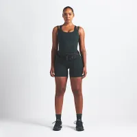 NikeSKIMS Matte женская Double-Strap Scoop Tank Top цвет зеленый