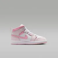 Nike Jordan 1 Mid Little дитячі Кросівки Pink