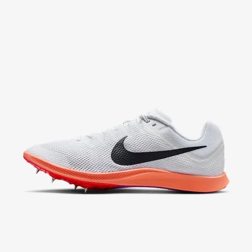 Nike Zoom Rival Distance Track & Field Distance Spikes колір білий