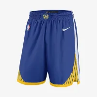 Golden State Warriors Icon Edition чоловічі Nike NBA Swingman шорти блакитний