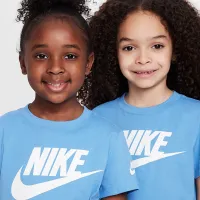 Nike Futura Little детские Everцвет зеленый футболка синий