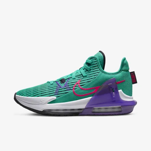 Nike LeBron Witness 6 баскетбольные Кроссовки цвет зеленый