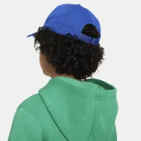 Nike Club детские Unstructuцвет красный Futura Wash Cap синий