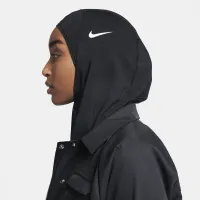 Nike Pro Hijab цвет черный