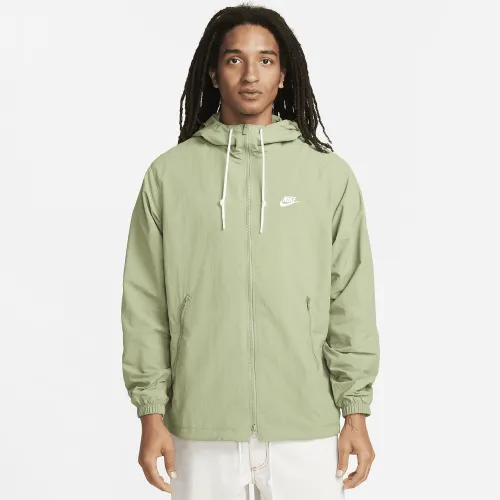 Nike Club чоловічі Full-Zip Woven Куртка колір зелений