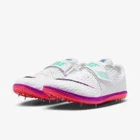 Nike High Jump Elite Track & Field Jumping Spikes цвет белый