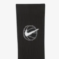 Nike Everyday Crew баскетбольные носки (3 Pair) цвет черный