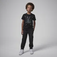 Nike Jordan Little детские Shatteцвет красный Glass Jumpman футболка цвет черный