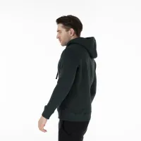 Кофта/футболка Alpha Industries Basic Hoody 178312353 - зелена