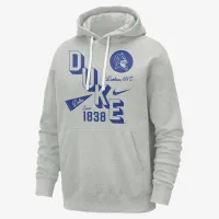 Duke Club мужские Nike College Толстовка с капюшоном цвет коричневый