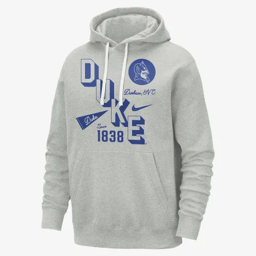 Duke Club чоловічі Nike College Толстовка з капюшоном колір коричневий