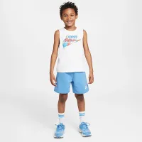 Nike Little дитячі Futura Ice Cream Tank колір білий