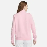 Nike Sportswear Club Fleece женская 1/2-Zip свитшот Pink