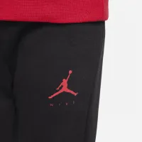 Nike Jordan Baby (12-24M) Толстовка з капюшоном and Pants комплект колір чорний