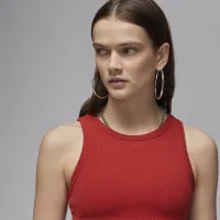 Nike Jordan женская Tank цвет красный