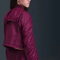 Nike Sportswear Girls' Woven Куртка цвет красный