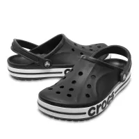 Шлёпанцы Crocs Bayaband Clog 205089-066 - Черные
