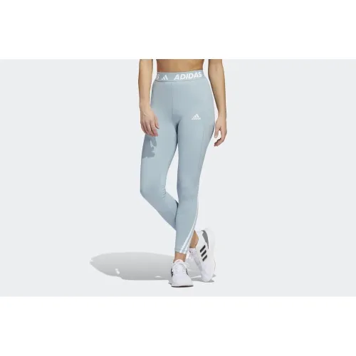 Лосіни adidas Techfit 3-Stripes Long Gym Tights HD4492 - Блакитні