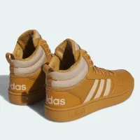 Кроссовки adidas Hoops 3.0 Mid Lifestyle баскетбольные Classic IF2636 - Бежевые
