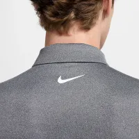 Nike Tour чоловічі Dri-FIT Heatheколір червоний для гольфу Polo колір чорний