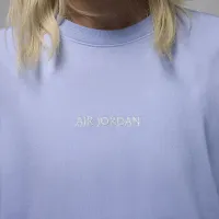 Nike Air Jordan мужские футболка цвет серый