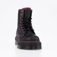 Кросівки Dr Martens Jadon II Neon Star Leather Platform 27617001 - Чорні