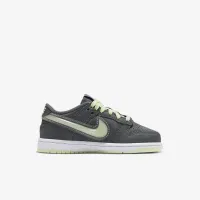 Nike Dunk Low Little детские Кроссовки цвет серый