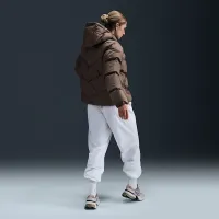 Nike Sportswear Windpuffer женская Storm-FIT Loose Куртка цвет коричневый