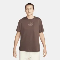 Nike Sportswear женская футболка цвет коричневый