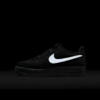 Nike Air Force 1 Big дитячі Кросівки колір чорний