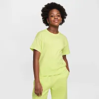 Nike Sportswear Essential Big детские (Girls') футболка Yellow