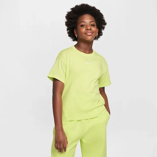 Nike Sportswear Essential Big детские (Girls') футболка Yellow