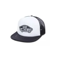 Шапка Vans Classic Patch Trucker Cap VN000H2VYB21 - czarno-Белая