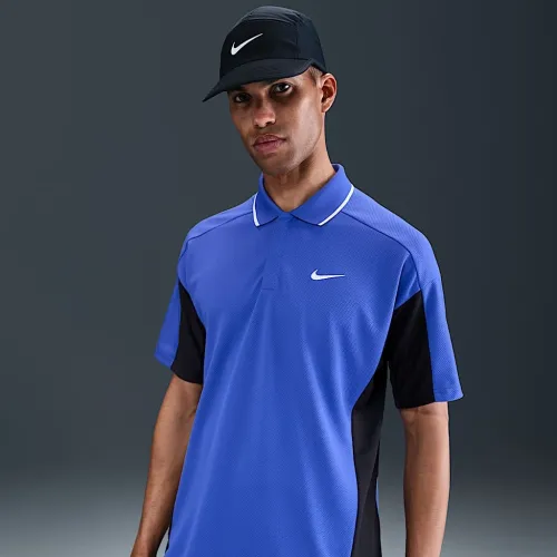 Nike для гольфу Club чоловічі Dri-FIT для гольфу Polo блакитний