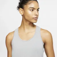 Nike Yoga женская Tank цвет серый