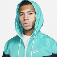 Nike Sportswear Windrunner чоловічі Hooded Куртка блакитний