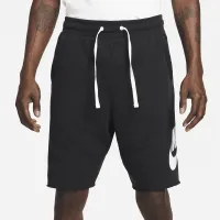 Nike Club Alumni мужские French Terry шорты цвет черный