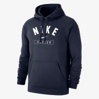 Nike Soccer мужские Pullover Толстовка с капюшоном синий