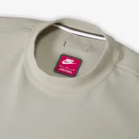 Nike Sportswear Tech Fleece Reimagined мужские оверсайз Short-Sleeve свитшот цвет серый