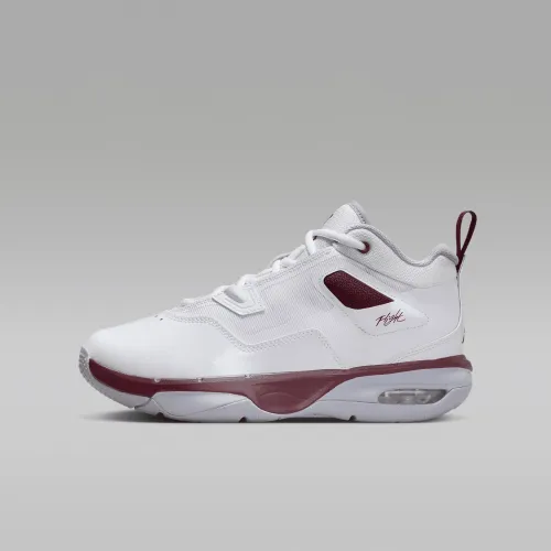 Nike Jordan Stay Loyal 3 Big дитячі Кросівки колір білий